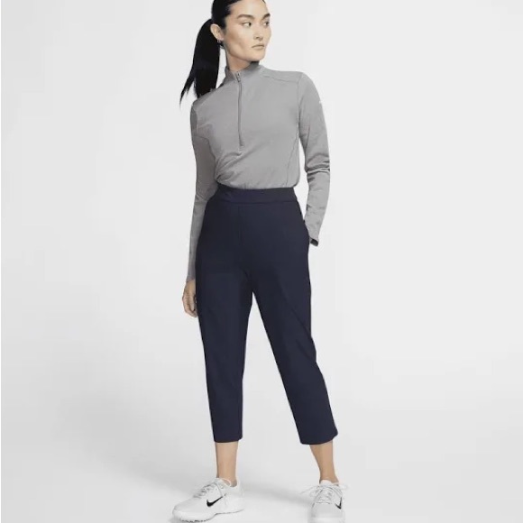 Nike Pants & Jumpsuits Nike Flex Uv Victory 34 Cropped Dry Fit Golf